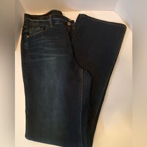 Lane Bryant Jeans High Rise Boot Cut Tighter Tummy Technology Womens Size 16 L